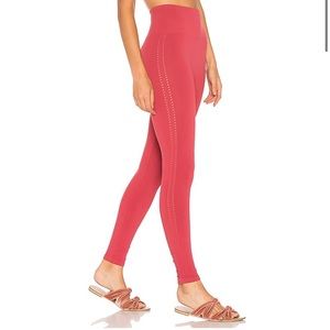 Free People Seamless Barely There Coral legging